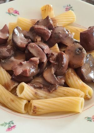 Une photo de Rognons de porc sauce Madère