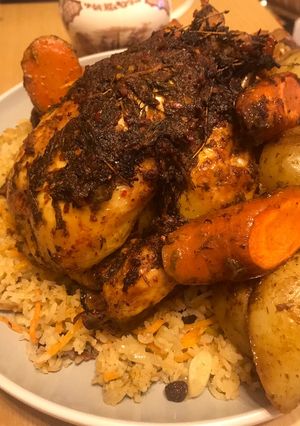 A picture of Roast Chicken.