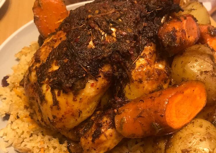 Step-by-Step Guide to Prepare Quick Roast Chicken