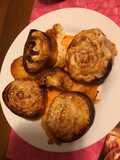 Pizzette arrotolate