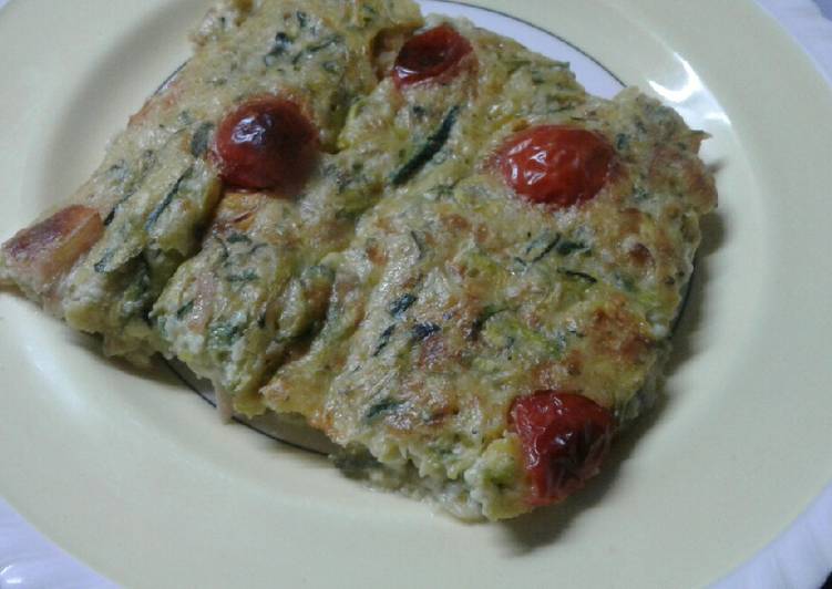 Fainá de zapallitos y algo más