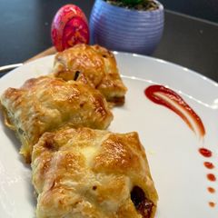 A picture of Egg puffs.
