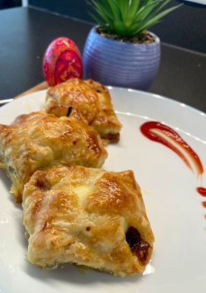 A picture of Egg puffs.
