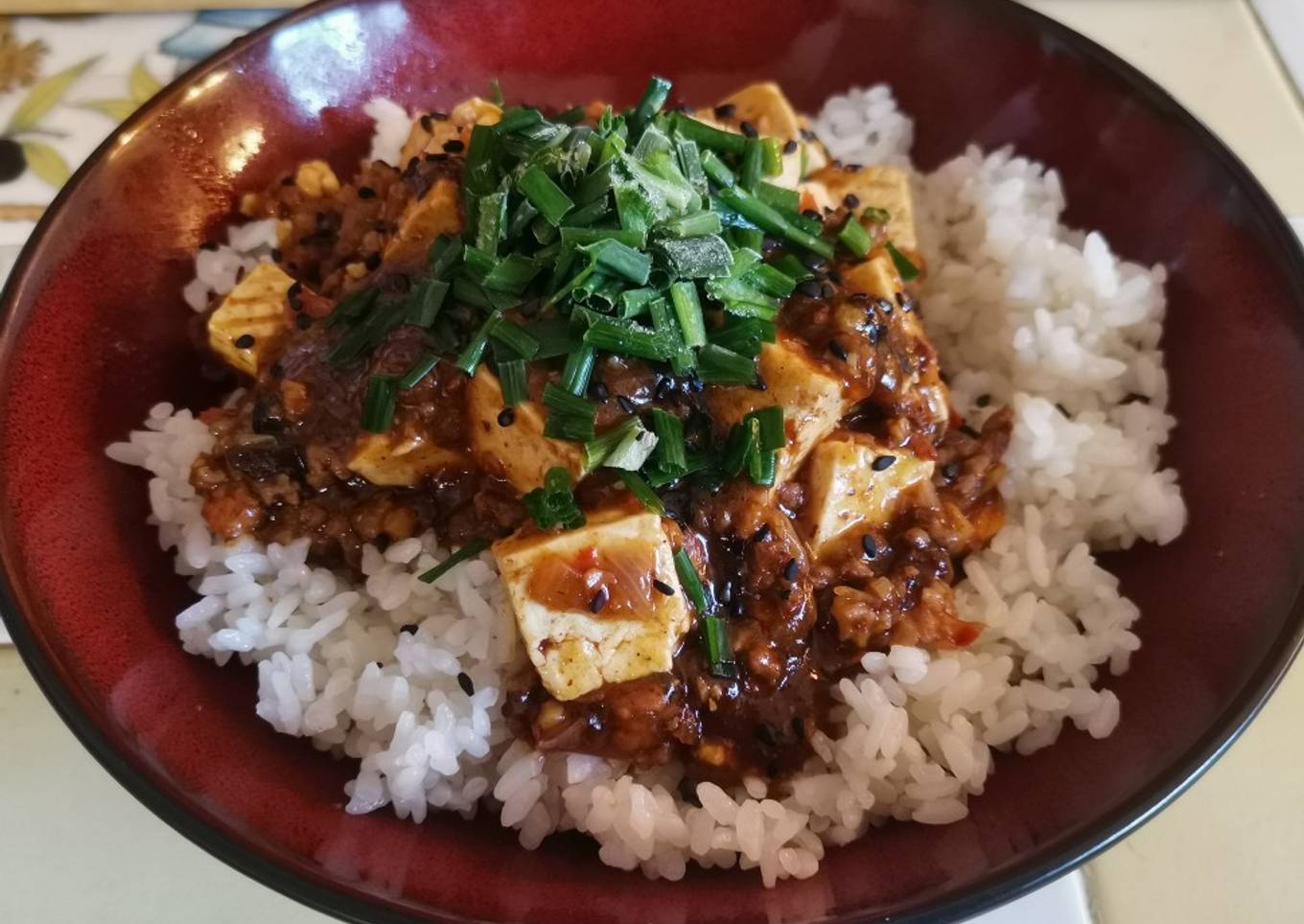 Mapo Tofu au Boeuf