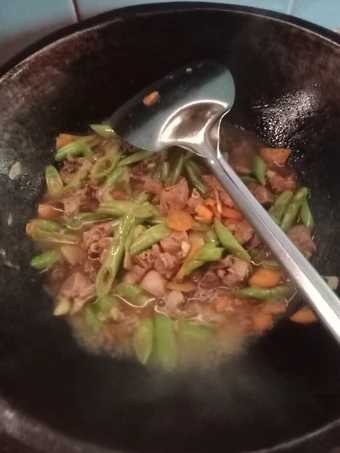 Langkah Mudah untuk Menyiapkan Resep Tumis buncis dan ati ampela yang Menggugah Selera Anti Ribet, Mantap Sekali