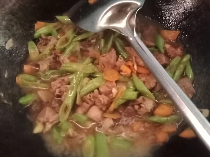 Langkah Mudah untuk Menyiapkan Resep Tumis buncis dan ati ampela yang Menggugah Selera Anti Ribet, Mantap Sekali