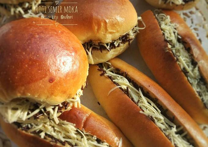 Resep Roti Semir Moka Oleh Uuthuri - Cookpad Resep Roti Semir Moka Oleh Uuthuri - Cookpad