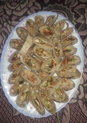 صورة لوصفة شاورما ازكى من الجاهز 😋