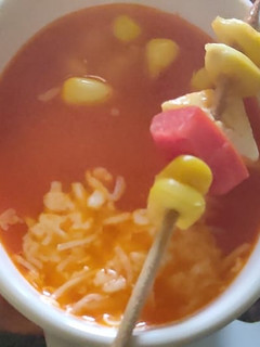 ચીઝ કોર્ન ટોમેટો સુપ (Cheese Corn Tomato Soup Recipe In Gujarati) રેસીપી મુખ્ય ફોટો