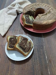 Foto resep Bolu Marmer Pak sahak
