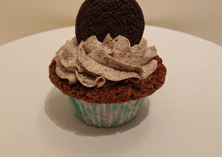 A révélé le secret de la recette Cupcakes Oreos Délicieux garanti