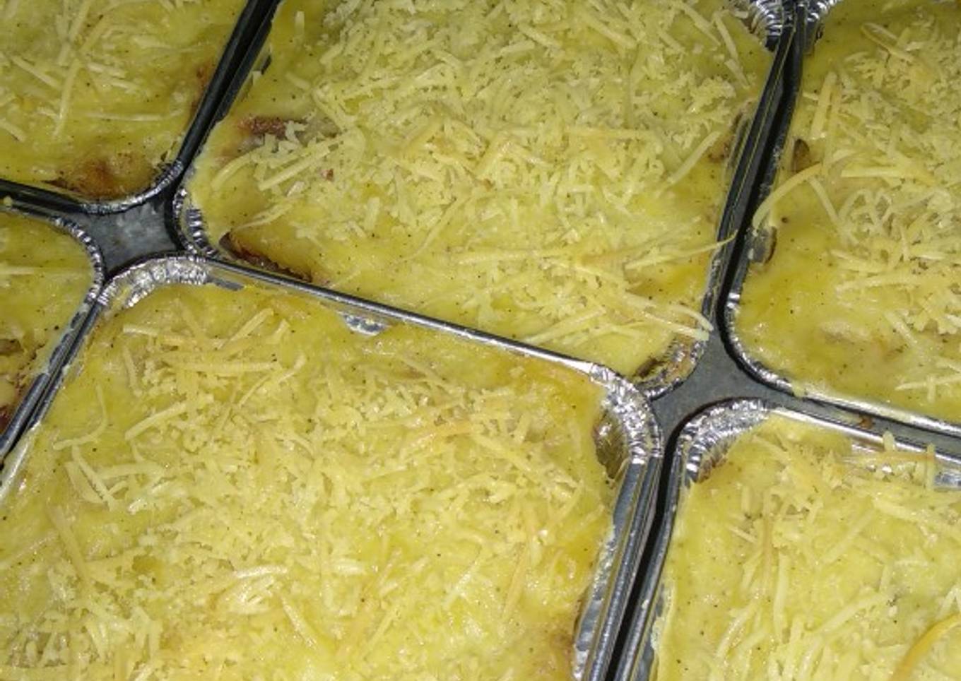 Macaroni schotel panggang