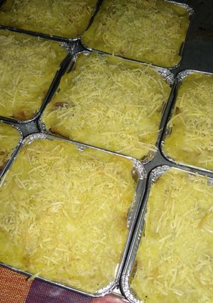 Foto resep Macaroni schotel panggang
