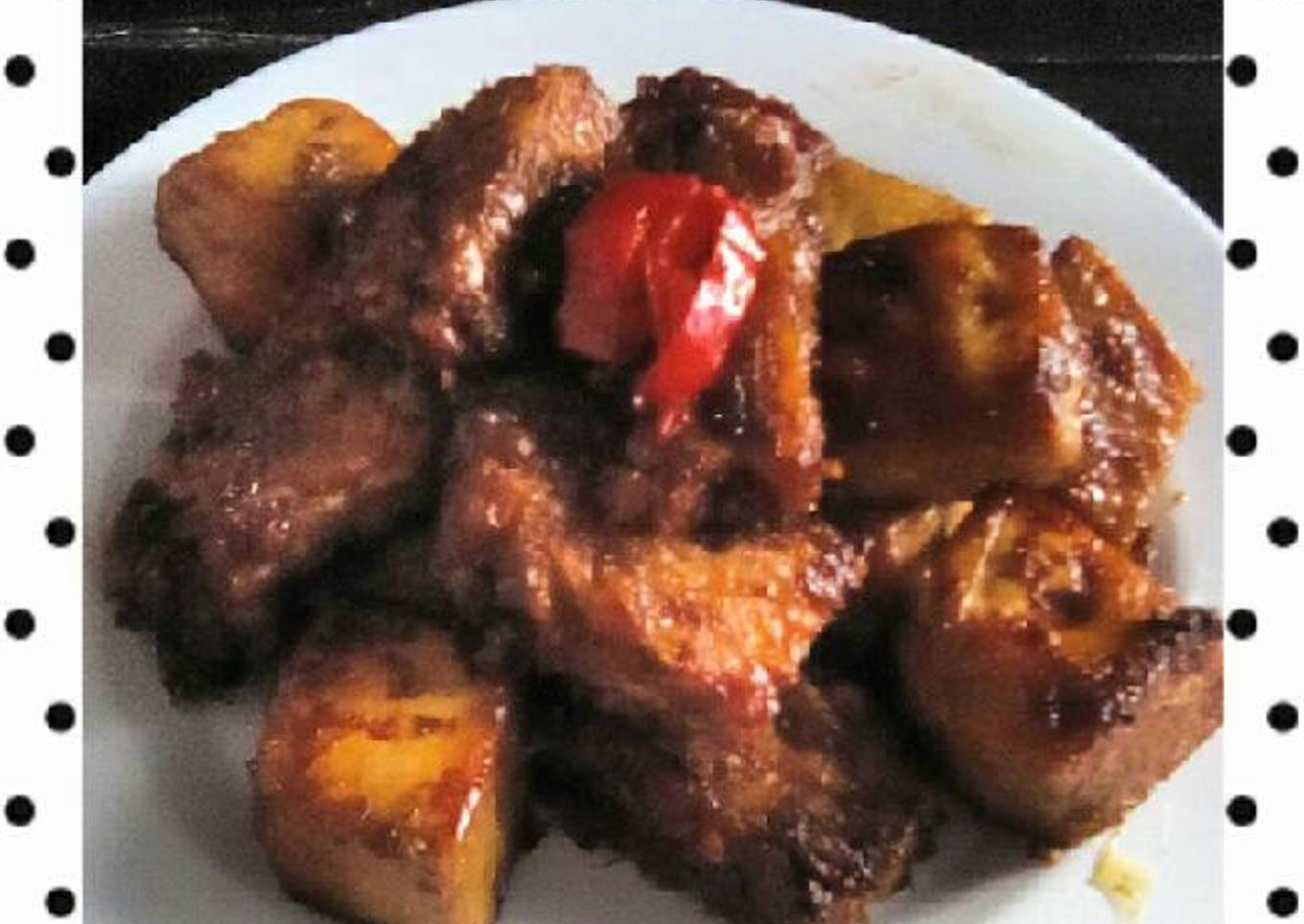 Tempe tahu bacem