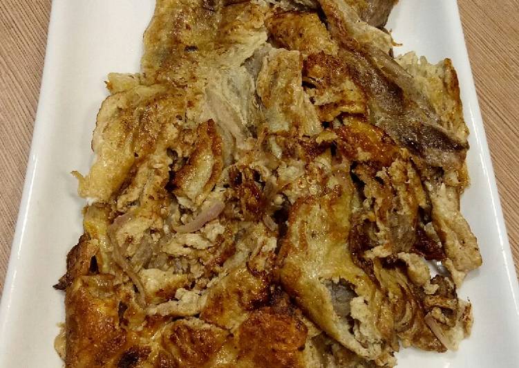 Tortang Talong alias Terong Dadar - GERD Friendly Recipe