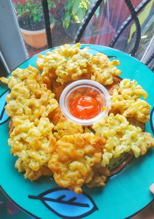 Foto resep Bakwan Makaroni Kriuk