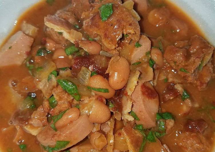 recettes Frijoles Charros