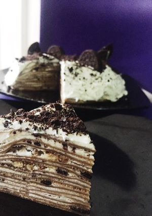 Foto resep Oreo Mille Crepes
