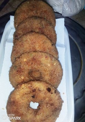 A picture of Crispy Aloo dounat ♥️.