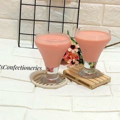 A picture of Watermelon smoothie 🍉.