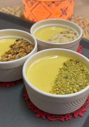 صورة لوصفة مهلبيه الكاسترد