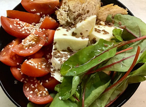 Фото Боул 🥗 «Полезный ужин».