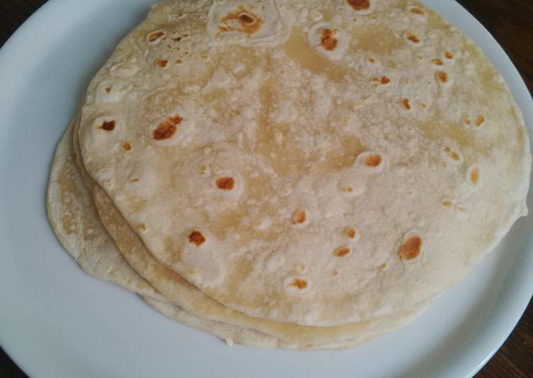 Créer des étapes Tortilla spécial