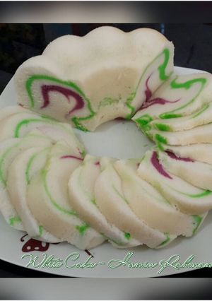 Foto resep White Cake