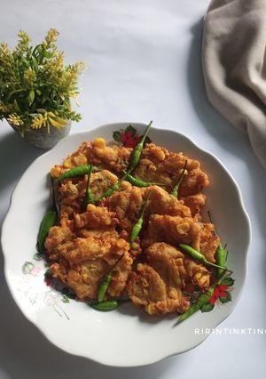 Foto resep Bakwan Tahu Jagung