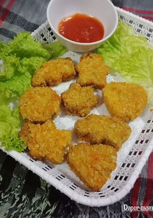 Foto resep Nugget putih telur praktis