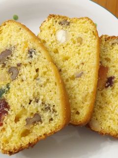 Una foto de Plum cake de calabaza