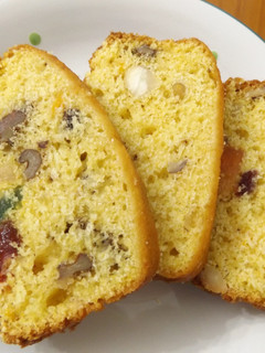 Una foto de Plum cake de calabaza