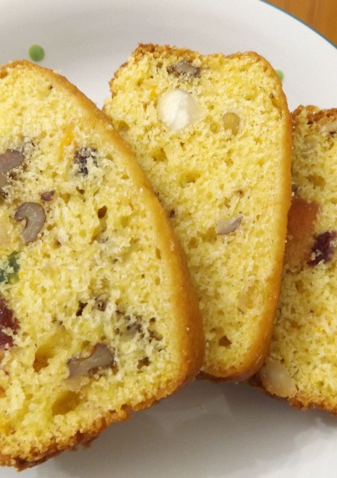 Una foto de Plum cake de calabaza