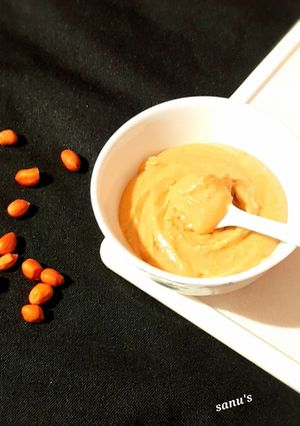 A picture of Homemade Quick Peanut Butter.