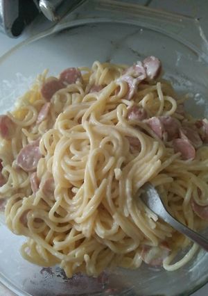 Foto resep Spaegi carbonara ala ala saya hehe