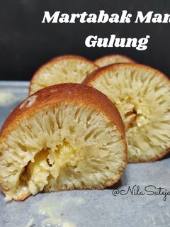Foto resep Martabak Manis Gulung