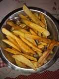 Papas fritas crujientes!!