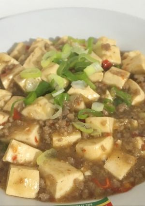 Foto resep Mapo Tofu (no chilli oil)