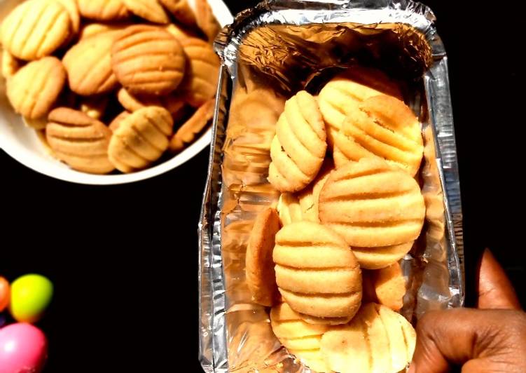 Step-by-Step Guide to Prepare Speedy Butter cookies