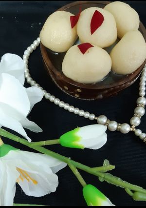 রসগোল্লা(rasgulla recipe in Bengali) রেসিপির প্রধান ছবি
