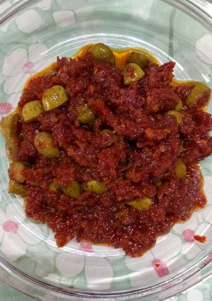 Foto resep Sambel pete mantabb