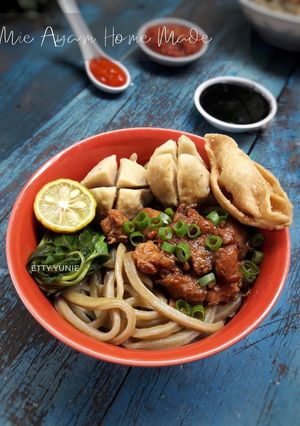 Foto resep Mie ayam home made
