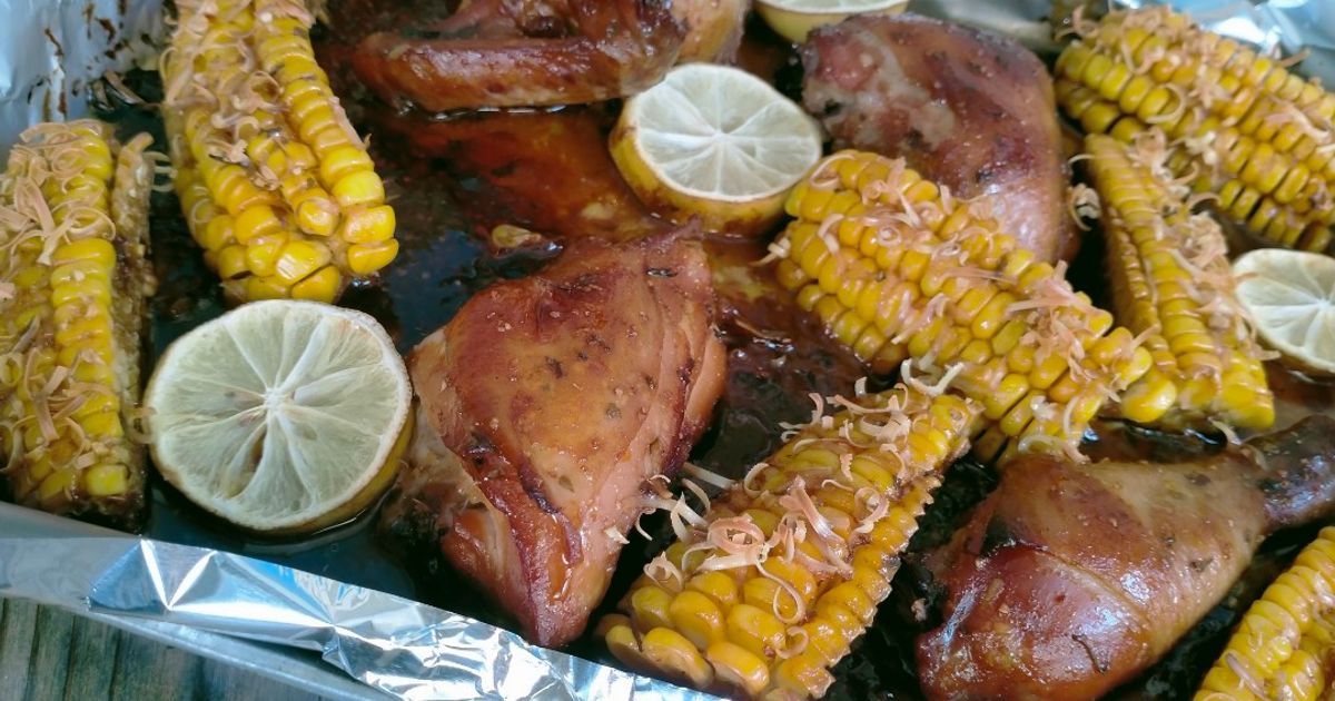 Roasted Chicken Honey