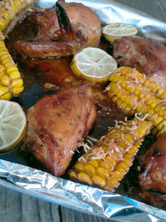 Foto resep Roasted Chicken Honey