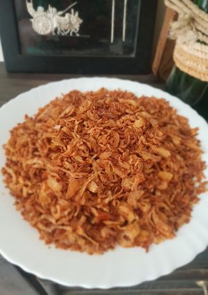 A picture of Fry onions.