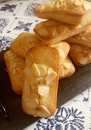Une photo de Financiers😍😋😋😋