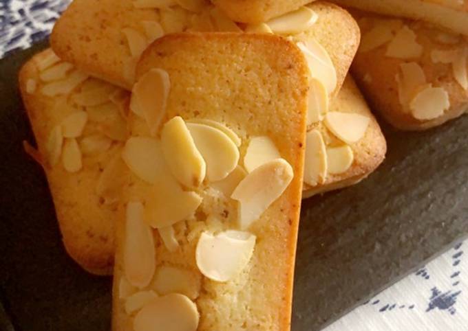 Recette Parfait Financiers😍😋😋😋