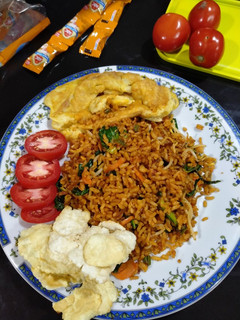 Foto resep Nasi Goreng Sayuran Bumbu Iris