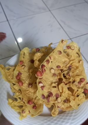 Foto resep Peyek Kacang Tanah