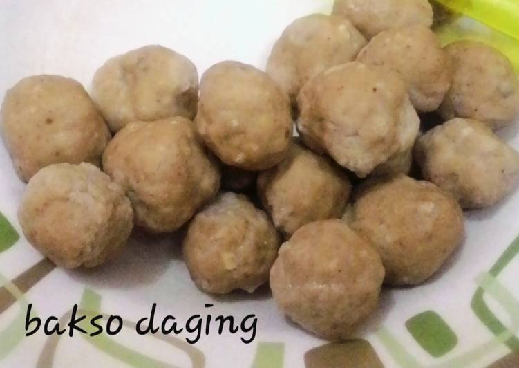 Langkah Mudah untuk Membuat Bakso Daging Anti Gagal